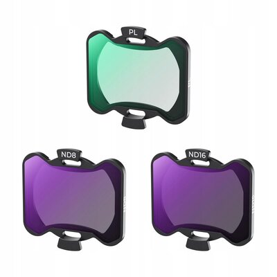 Zestaw filtrów K&F CONCEPT SKU.2253 PL/ND8/ND16 do DJI Avata 2