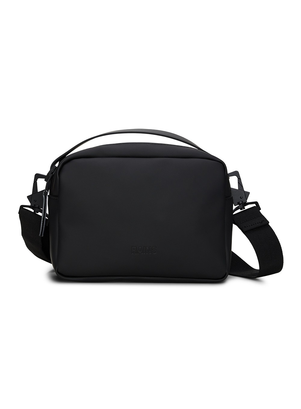 Torba codzienna miejska Rains Box Bag - black