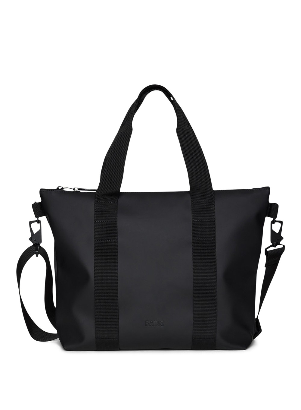 Фото - Чоловіча сумка RAINS Torba miejska  Tote Bag Mikro W3 - black 