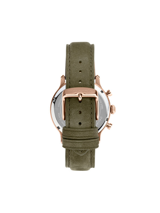 Maserati Zegarek R8871633007 Zielony