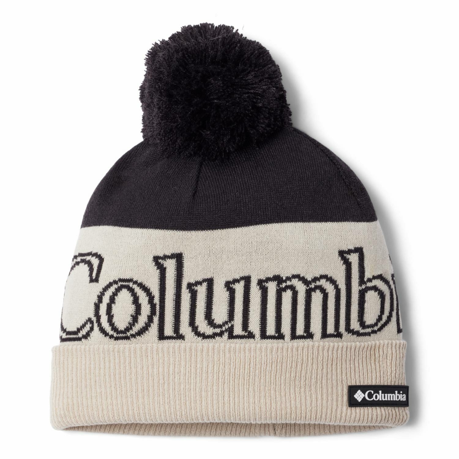 Czapka Columbia Polar Powder II Beanie black/dark stone 15 - ONE SIZE