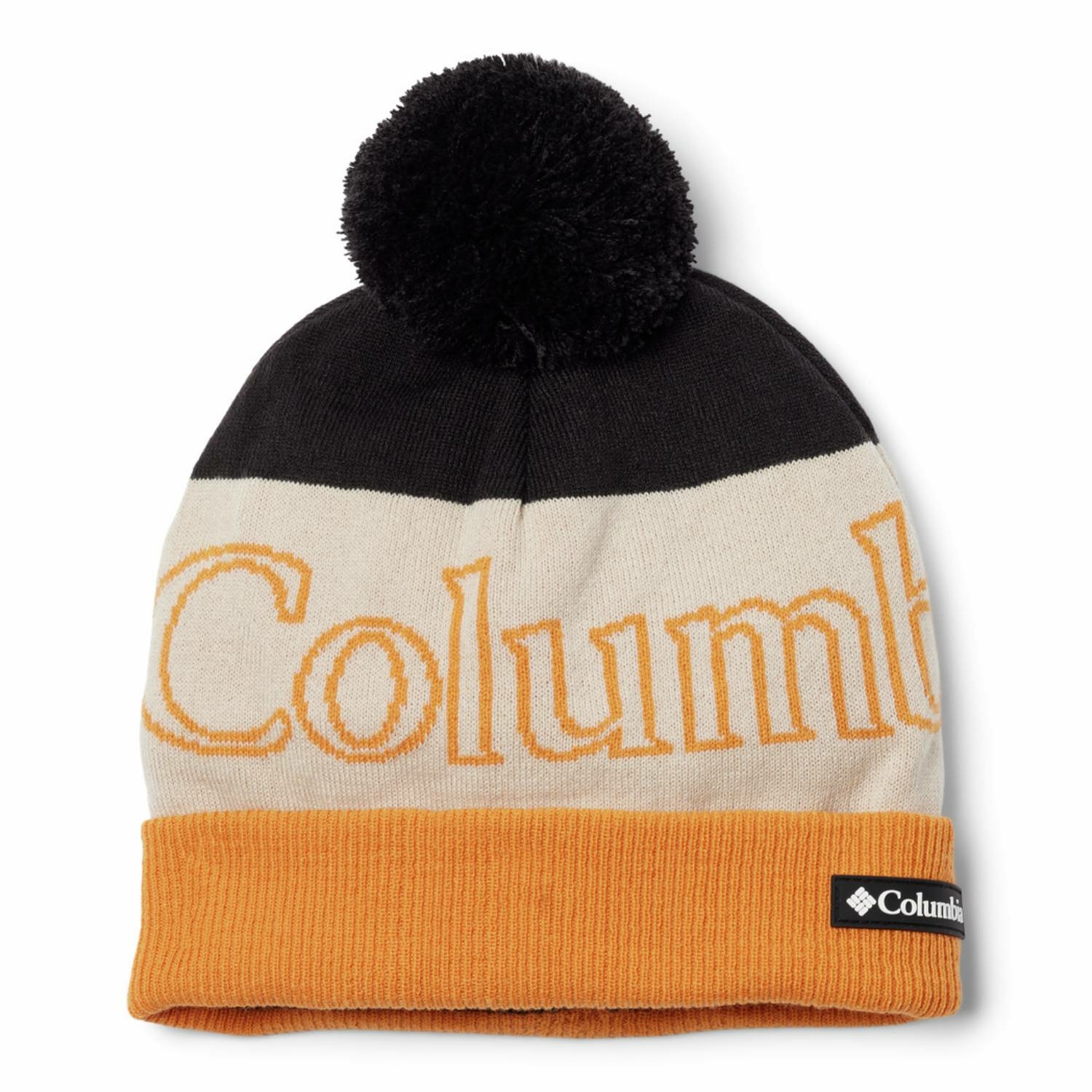 Czapka Columbia Polar Powder II Beanie black/dark stone 18 - ONE SIZE