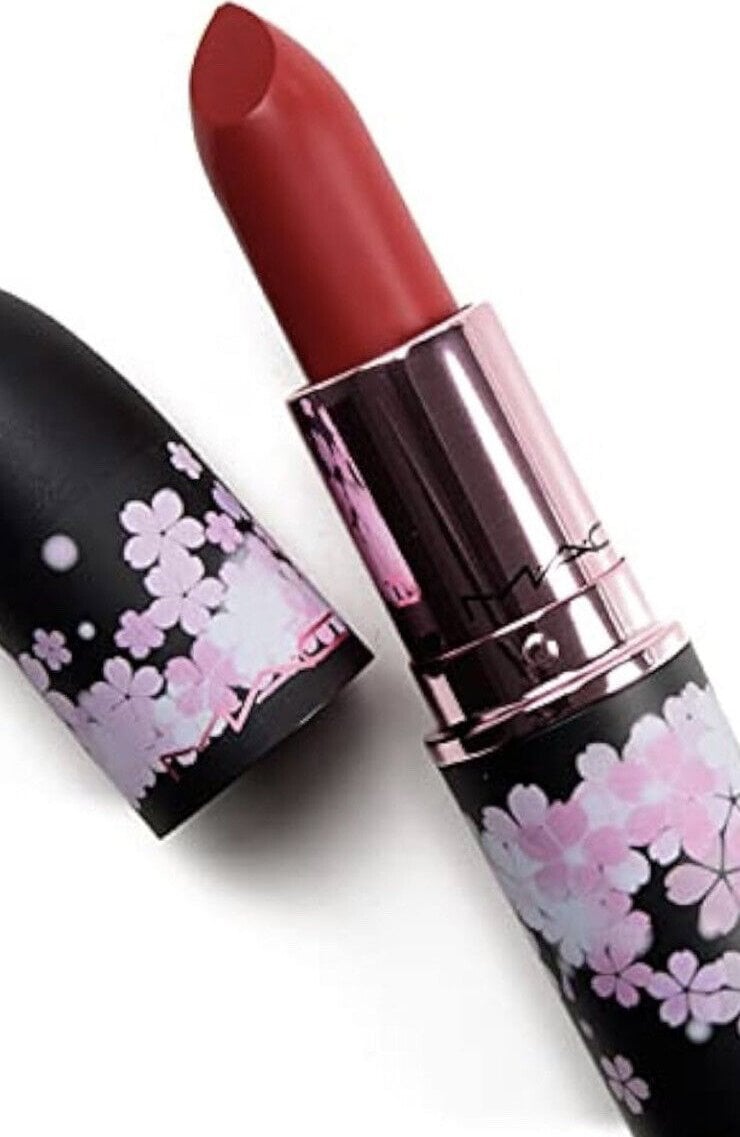MAC MAC, Black Cherry, Matte, Cream Lipstick, Moody Bloom, 3 g For Women
