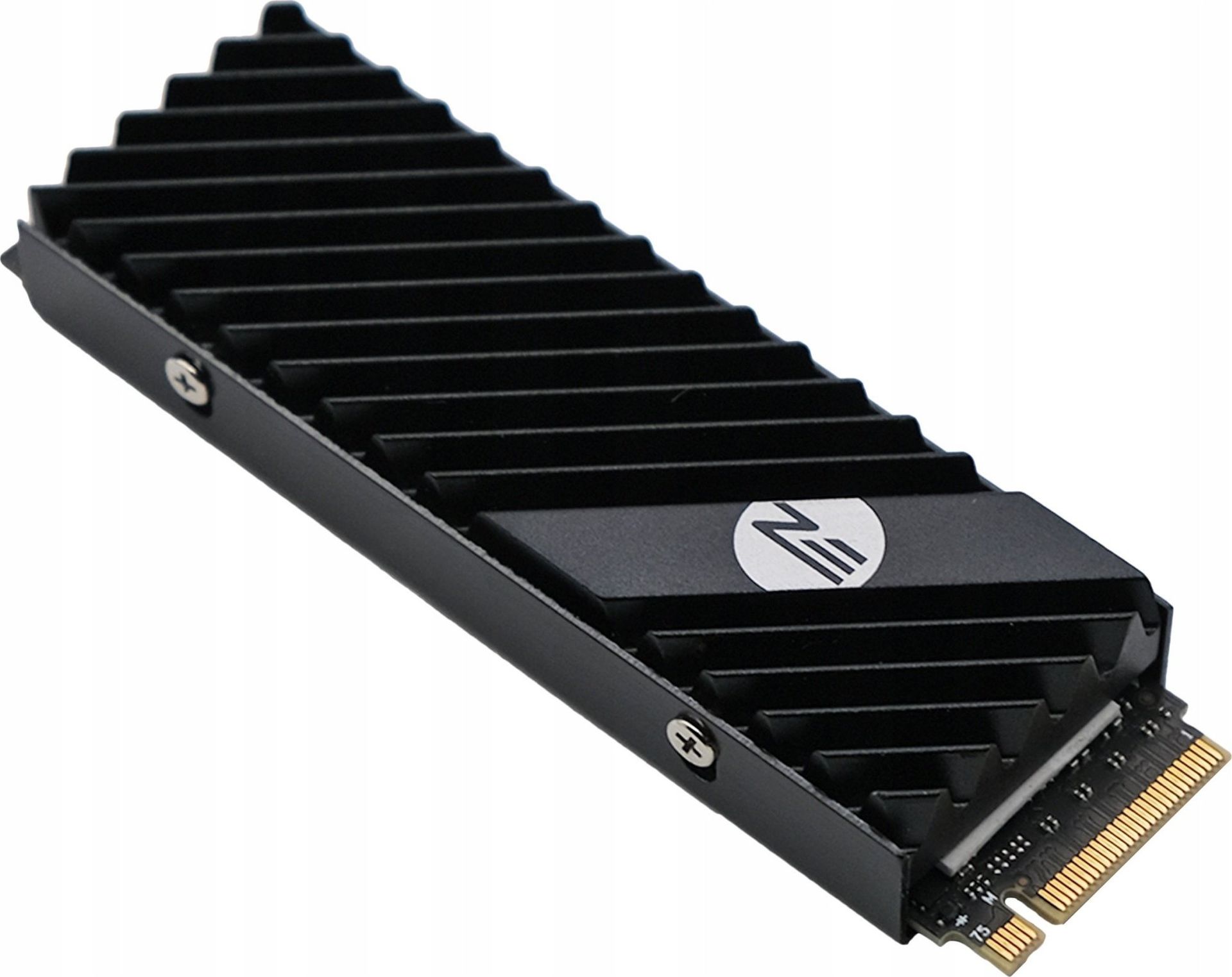Radiator do dysku SSD M.2 PS5 PC EZDIY-FAB NVME Termopad EP23X EZ M.2 HEATSINK-BLACK EZDPI075-8