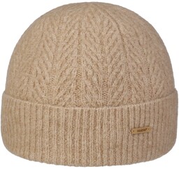 Czapka Beanie Calmela Alpaka by Barts, beżowy, One Size