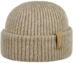 Czapka Beanie Banxs Short by Barts, beżowy, One Size