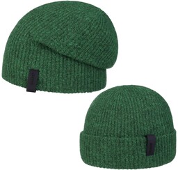 Czapka Beanie Rhodoz 2-Way by Barts, zielony, One Size