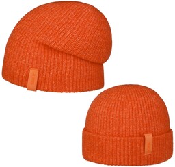 Czapka Beanie Rhodoz 2-Way by Barts, pomarańczowy, One Size
