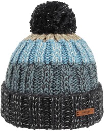 Czapka z Mankietem Wilhelm by Barts, ciemnoniebieski, One Size