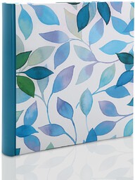 Album wklejany Walther Season Niebieski (tradycyjny 100 białych stron)