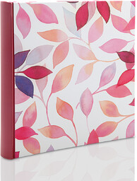 Album Walther Season Różowy (tradycyjny 100 białych stron)