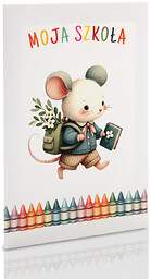 Mini-Album TS Moja Szkoła Myszka na dwa zdjęcia 15x21