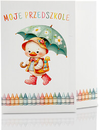 Mini-Album TS Moje Przedszkole Kaczuszka - zestaw: 3 zdjęcia 15x21