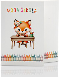 Mini-Album TS Moja Szkoła Lisek - zestaw: 3 zdjęcia 15x21
