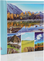 Album wakacyjny Vista Niebieski (40 stron pod folię)