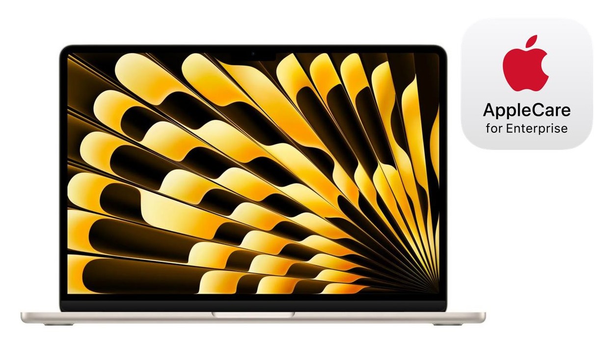 Apple MacBook Air - M3 | 13,6'' | 16GB | 512GB | Mac OS | Księżycowa Poświata | 36mies. AppleCare