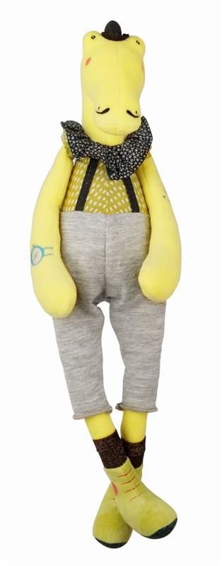 Moulin Roty, maskotka Krokodyl Ernest