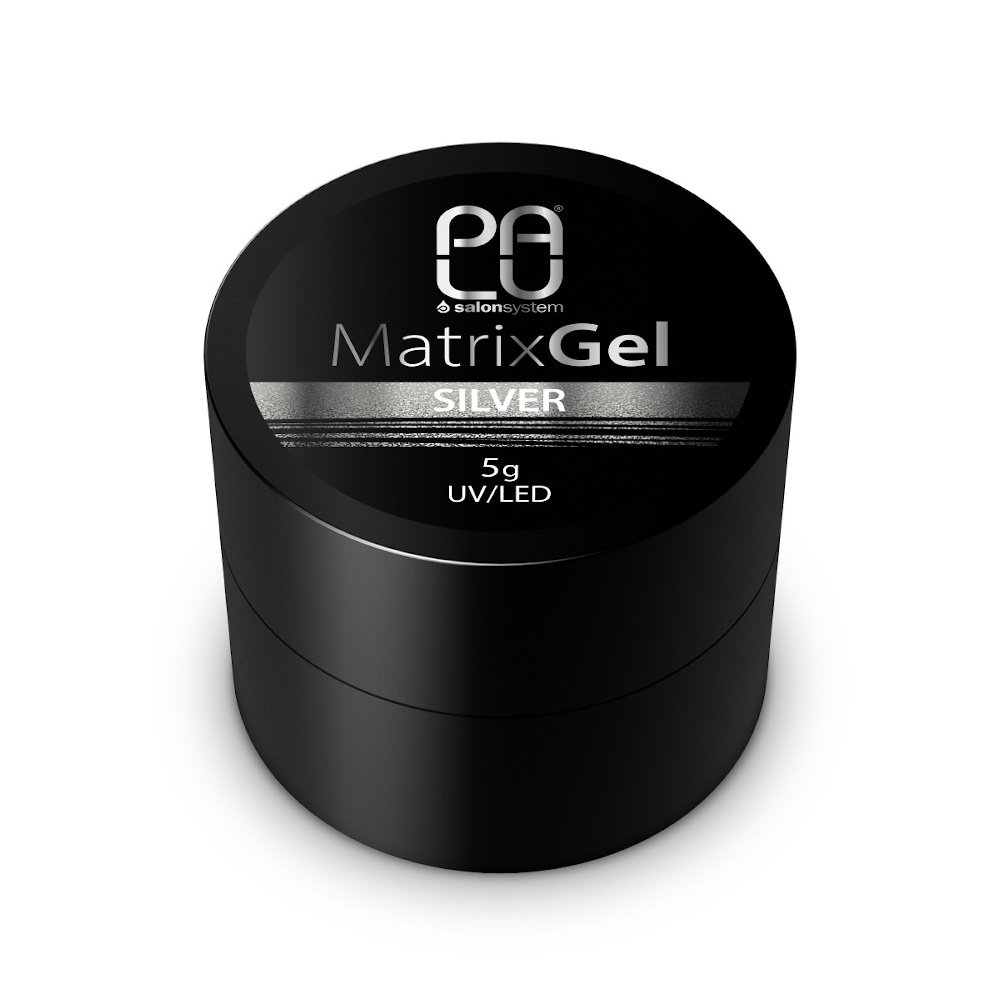 Palu Żel Do Zdobień Paznokci Srebrny Matrix Gel Silver Mg3 5g