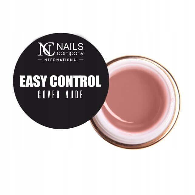 ŻEL EASY CONTROL COVER NUDE 15 ml Nails Company