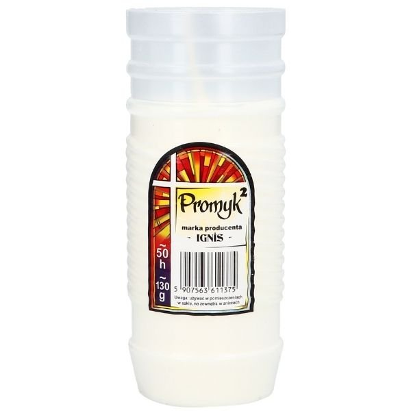Wkład Parafinowy Do Zniczy Promyk 2 50H