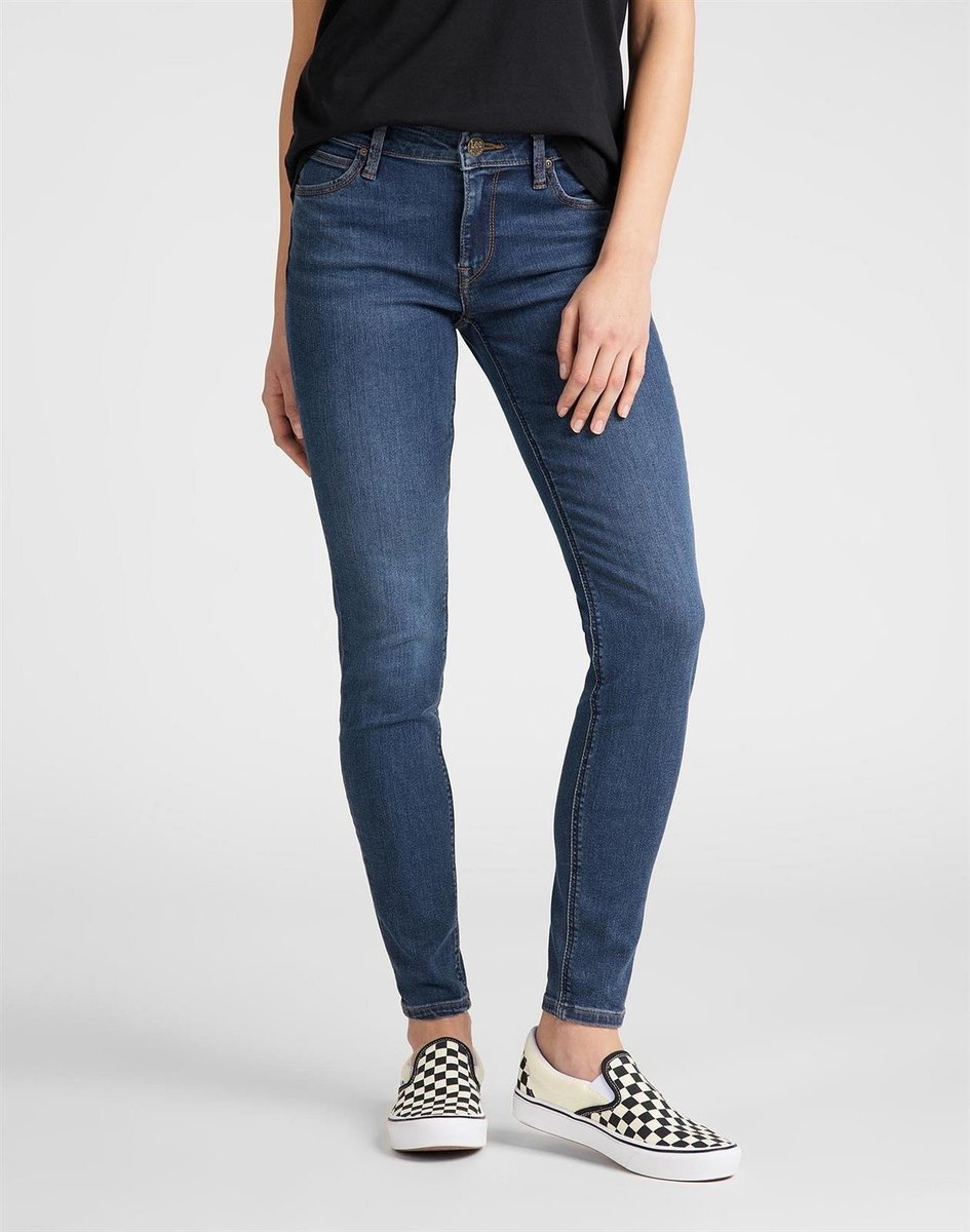 Jeansy Lee Scarlett Dark Ulrich  L526Duiy 27 33