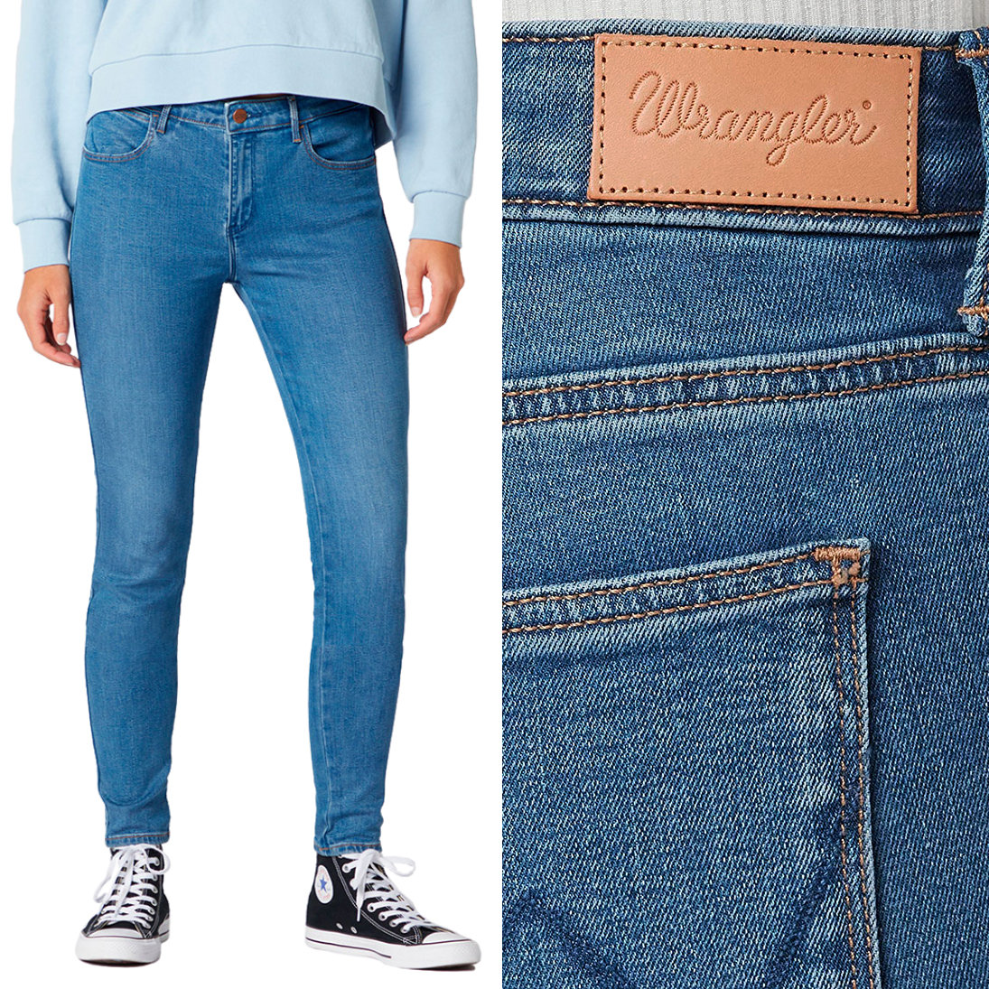 Wrangler Skinny W28Kje12P W26 L32