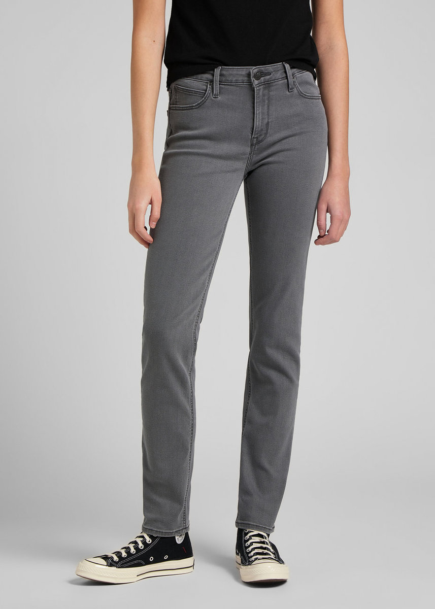 Lee Elly Damskie Spodnie Jeansowe Grey Rylee L305Pjod-W32 L31