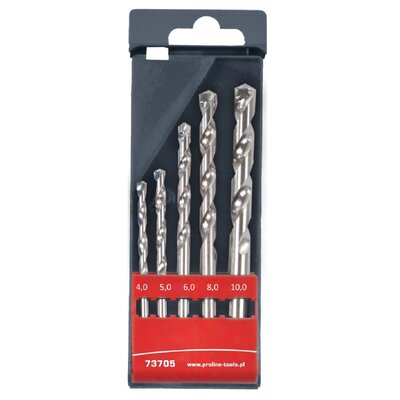 Komplet wierteł do betonu, 8 szt.