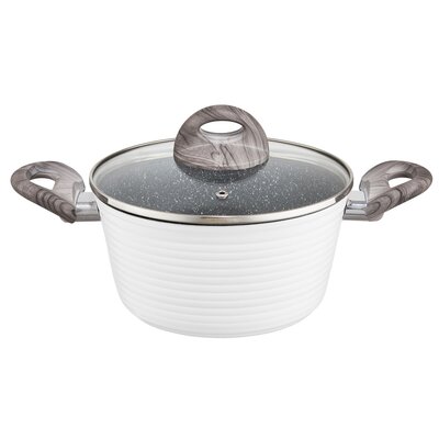 Garnek z pokrywą 24 cm z kolekcji Wavy AMBITION
