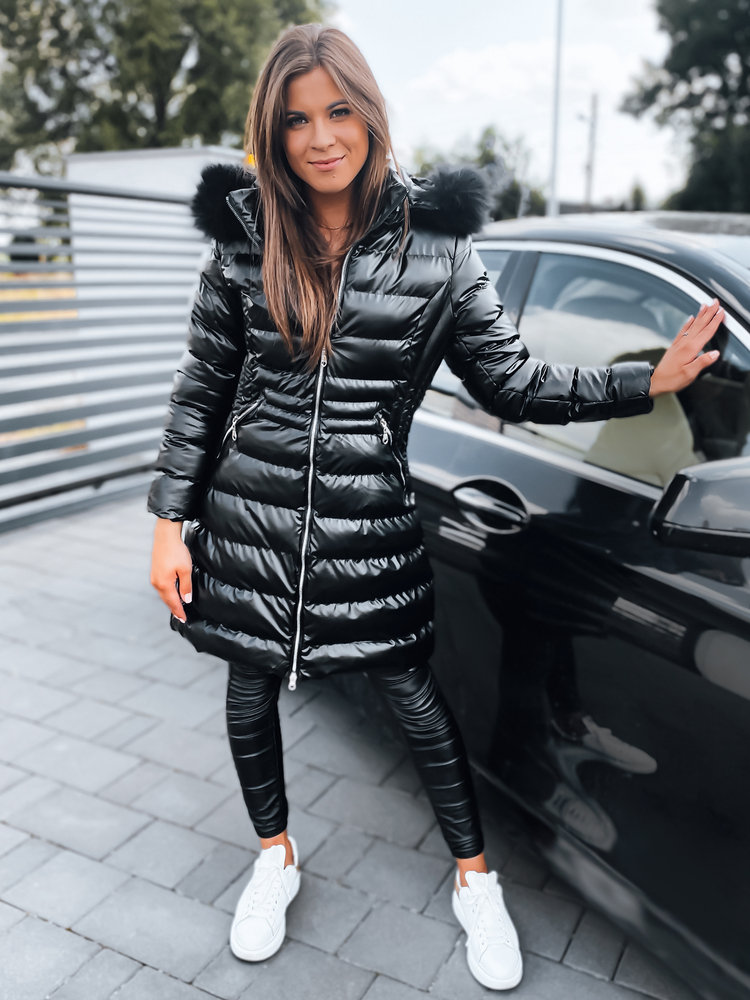 Kurtka zimowa damska PHILA czarna Dstreet TY2947-S