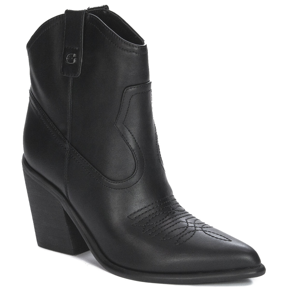 Guess Botki Damskie Czarne-40