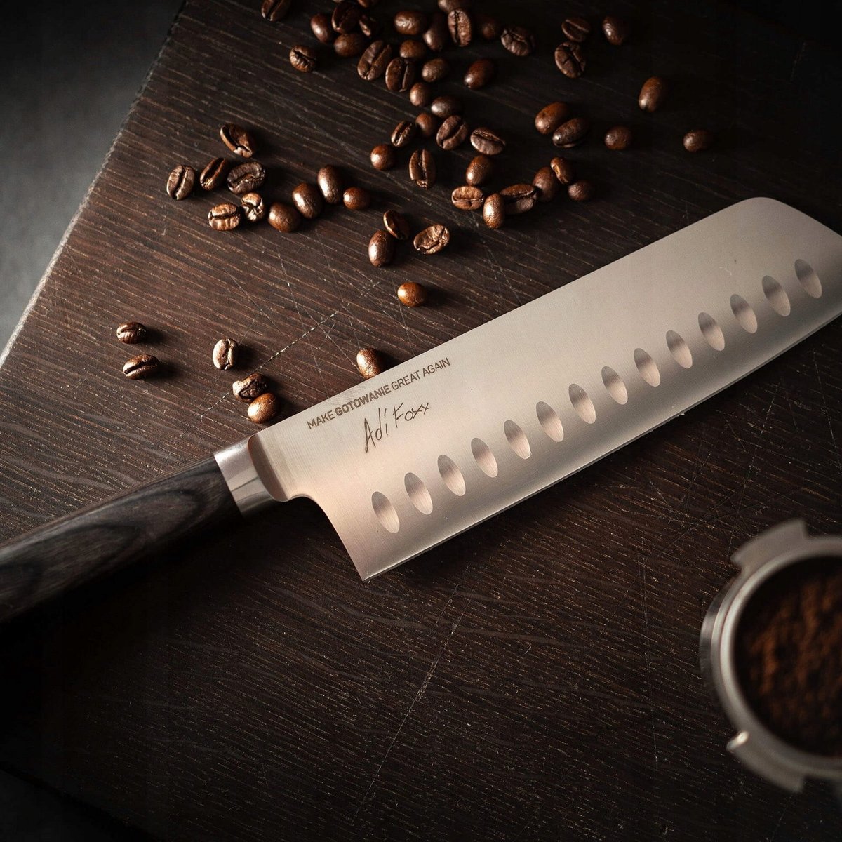 Foxx Knife – nóż idealny od Adi Foxx / Foxx Gotuje