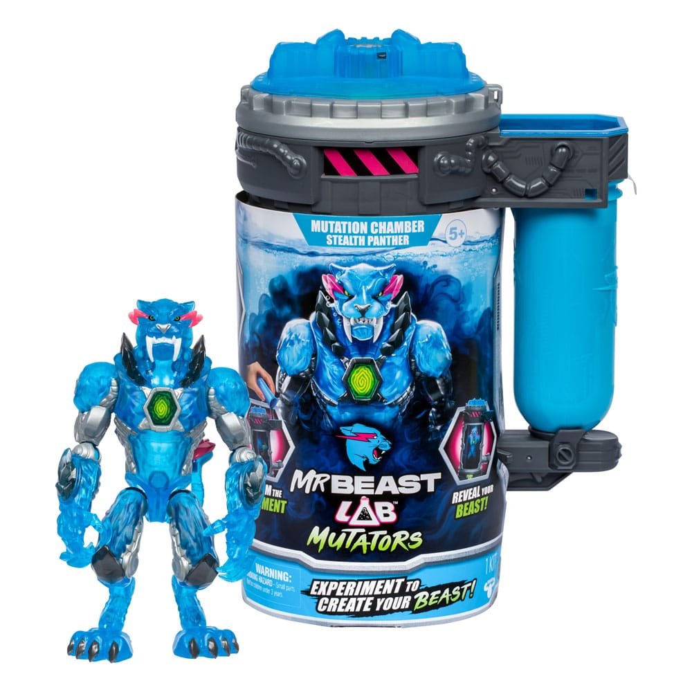mr. beast lab action figurka stealth panther 26 cm moose toys