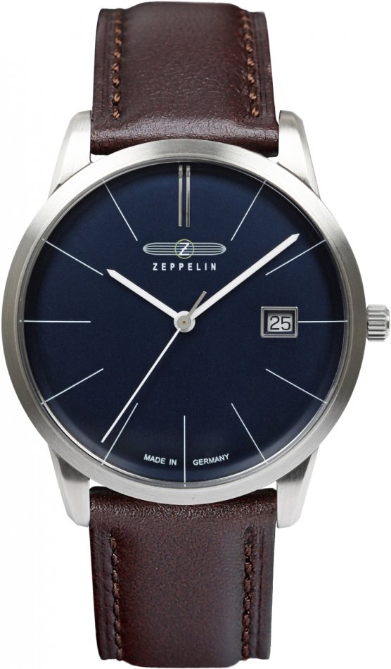 Zegarek męski ZEPPELIN 7342-3 granatowy klasyczny