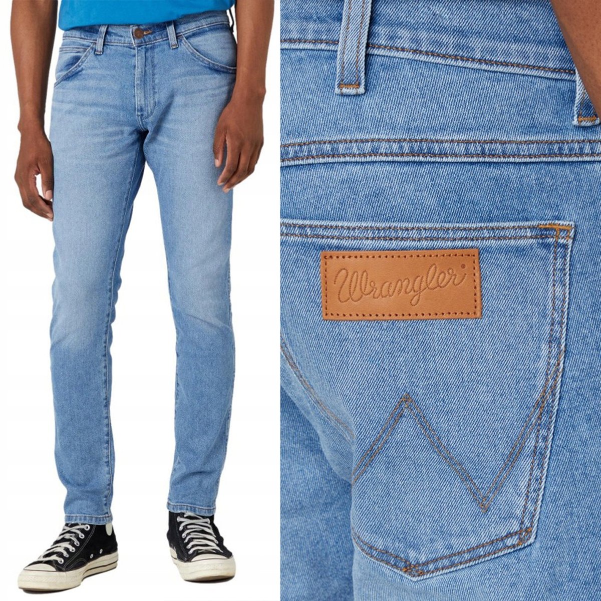Wrangler BRYSON The Dude DżiNSowe RURKI W28 L32