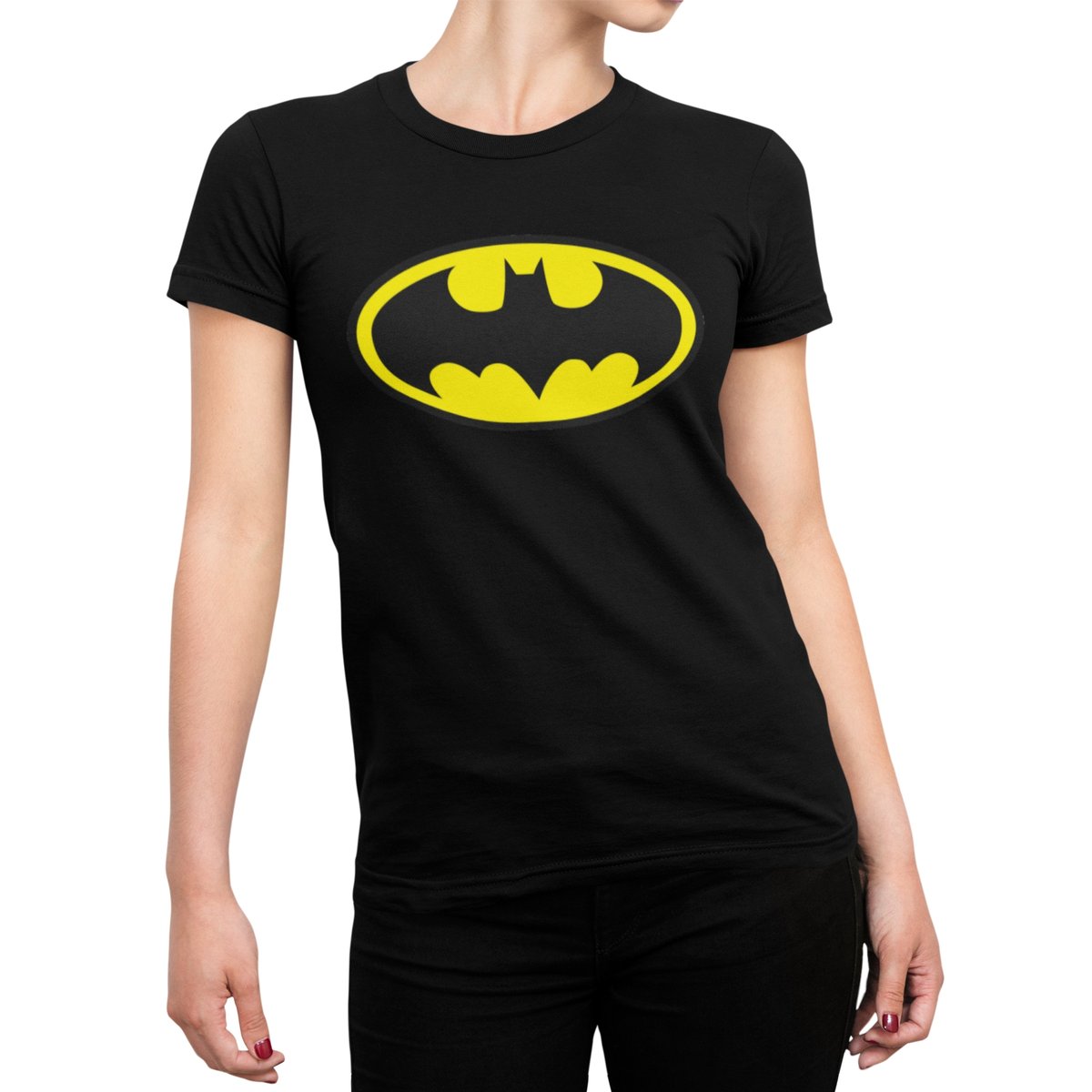 Koszulka T-shirt Damska dla niej Batman - XL