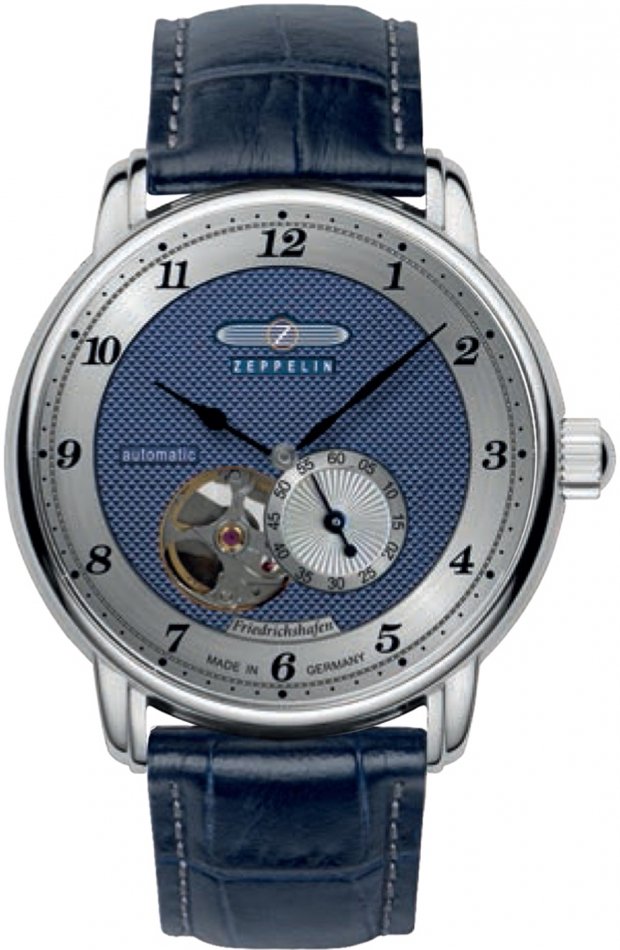 Zegarek męski ZEPPELIN 8566-3 granatowy klasyczny