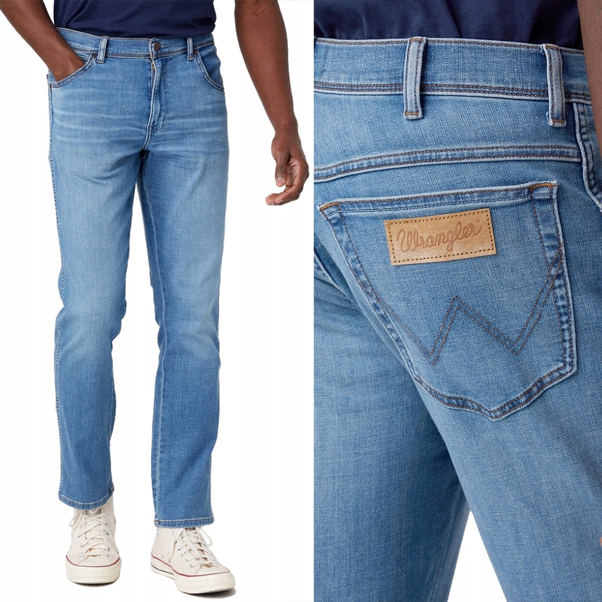 Wrangler TEXAS SLIM The Story EPIC SOFT W30 L34