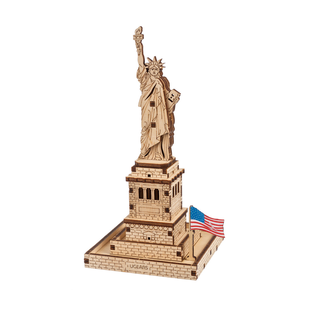 Ugears Puzzle 3D Statua Wolności