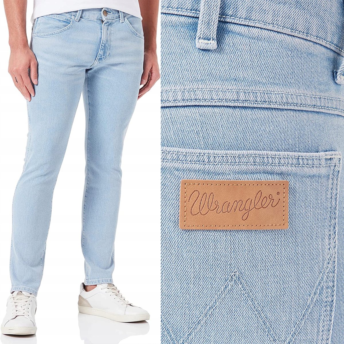 Wrangler BRYSON Whitewater JASNE RURKI W27 L32