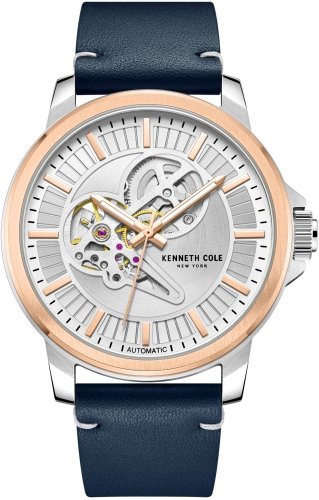 Zegarek męski KENNETH COLE KCWGE2217003 granatowy klasyczny