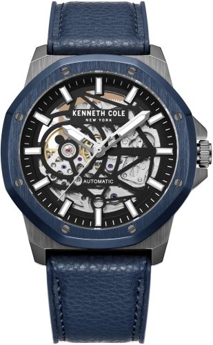 Zegarek męski KENNETH COLE KCWGR2232901 granatowy sportowy