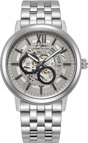 Zegarek męski KENNETH COLE KCWGL2217203 stalowy klasyczny