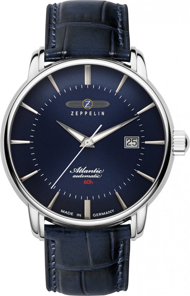 Zegarek męski ZEPPELIN 8460-3 granatowy klasyczny