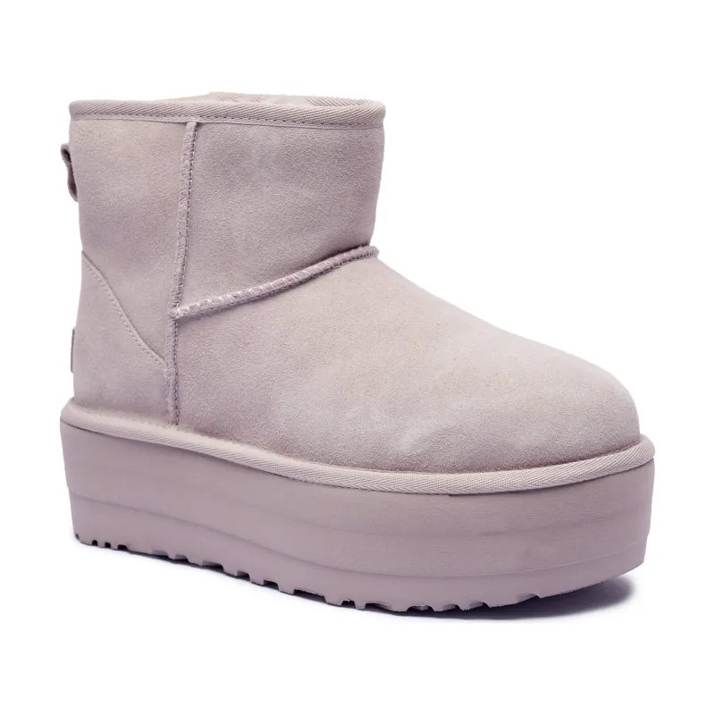 UGG Śniegowce Classic Mini Platform | zamsz