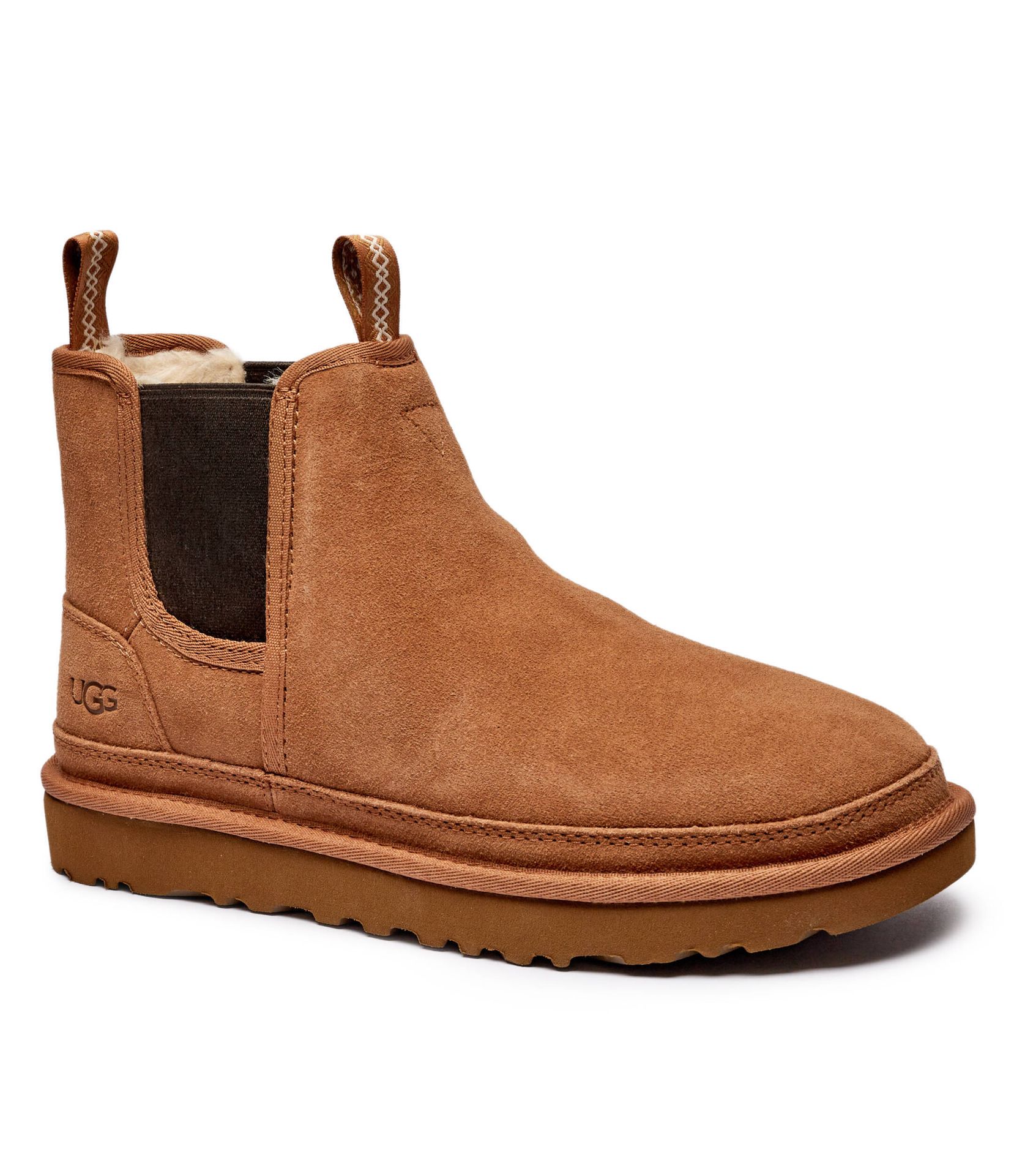 UGG Śniegowce M NEUMEL CHELSEA zamsz