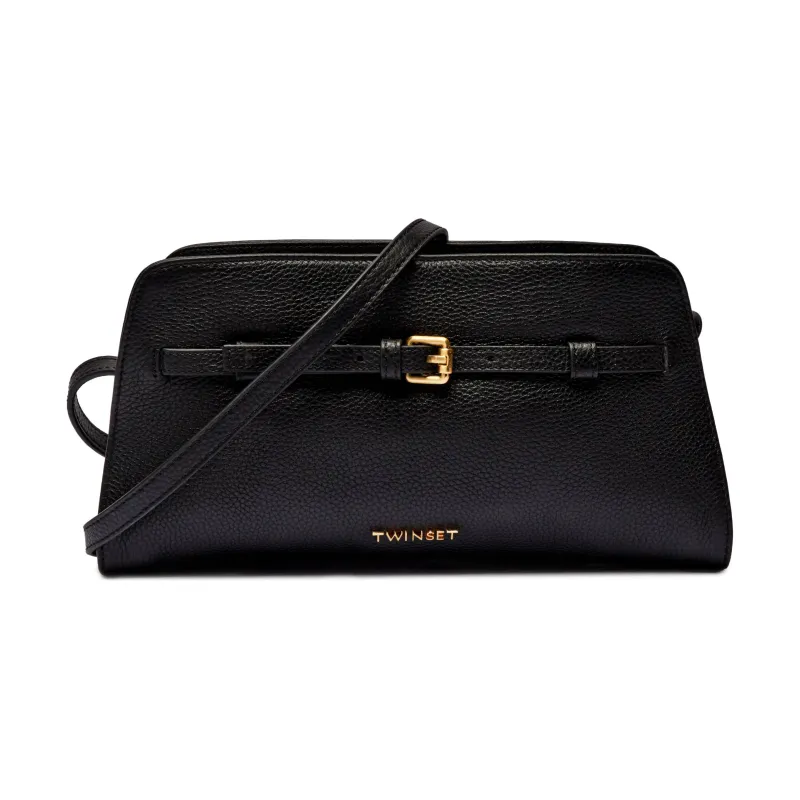 TWINSET Skórzana listonoszka