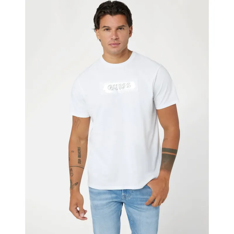 GUESS T-shirt DEBOSS | Slim Fit