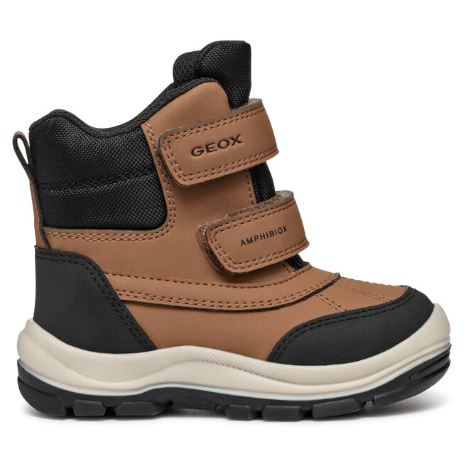 Śniegowce Geox B Flanfil Boy B Abx B463VA 050FU CR69B S Brązowy