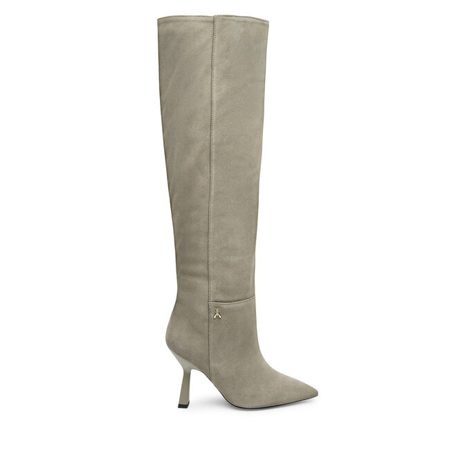Muszkieterki Patrizia Pepe 8Y0090/L033-S690 Szary
